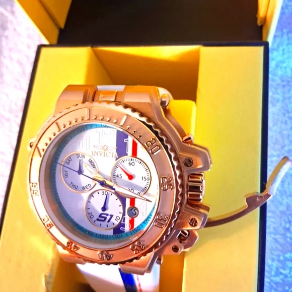 New Invicta S1 Rally Chronograph Watch - Picture 4 of 7